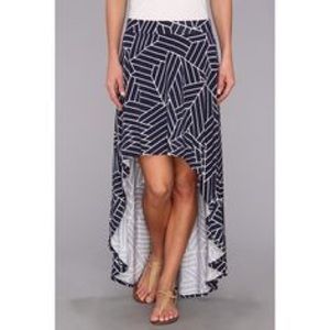 Anthropologie Skirts - Trendy Jersey High Low Asymmetrical Skirt Anthropologie Skirts - Trendy Jersey High Low Asymmetrical Skirt
